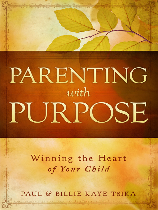 Cover image for Parenting With Purpose